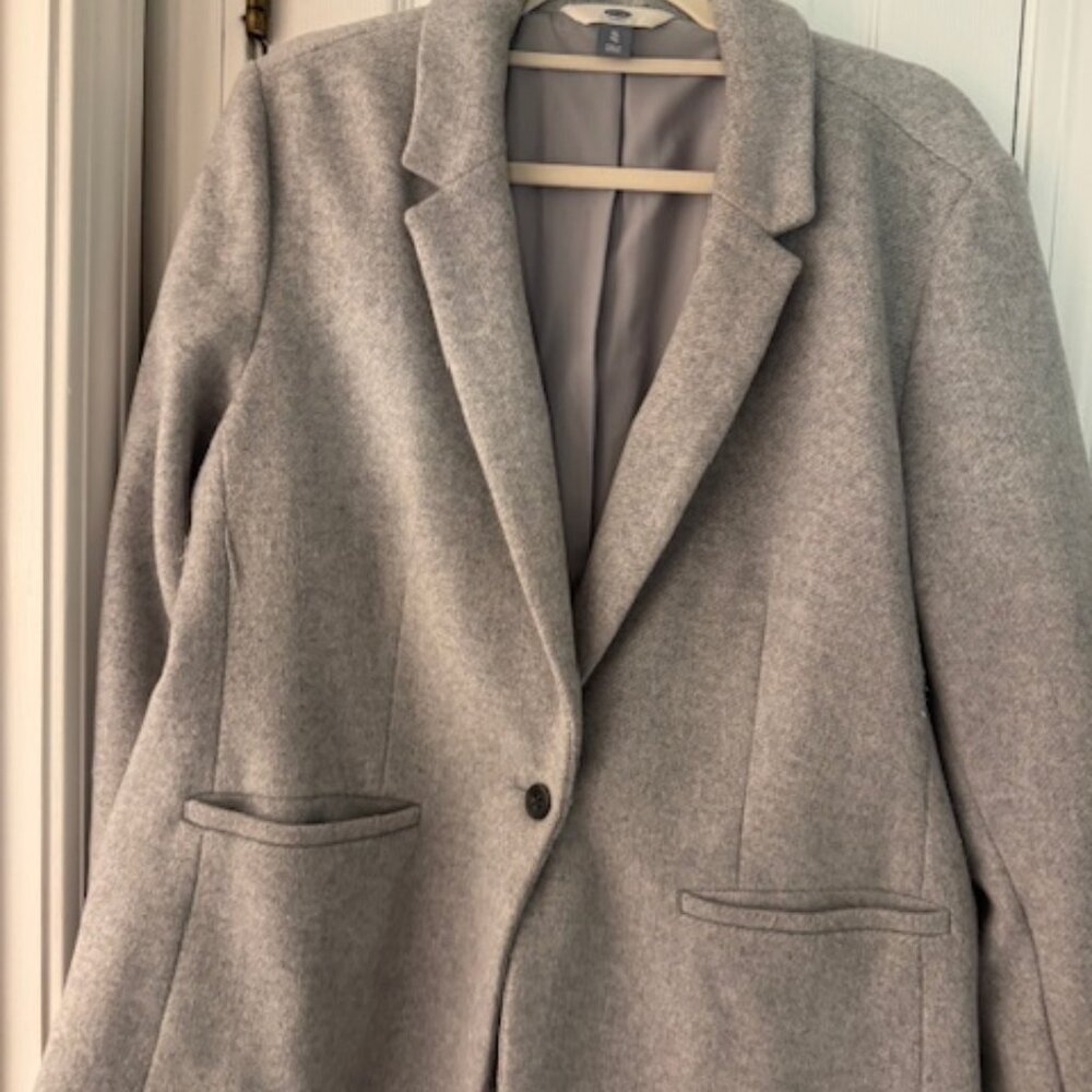 Old Navy Wool Blazer